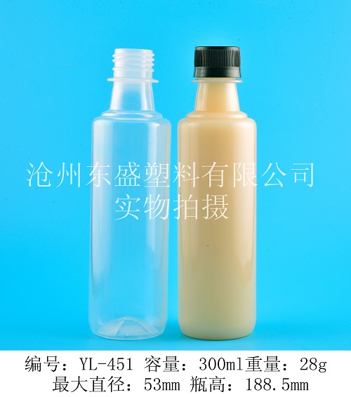YL451-300ml华牛圆瓶