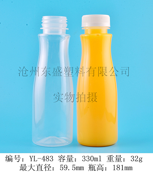 YL483-330ml金森林瓶